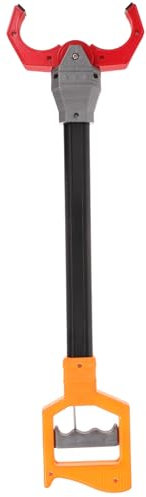 Toddmomy Giocattolo Meccanico Per Afferrare Raccoglitore Rifiuti Ergonomico Per Ragazzo e Adulti Strumento Per Pulizia Esterni Lunghezza Ottimale Facile Da Usare Clip Per Raccolta Spazzatura