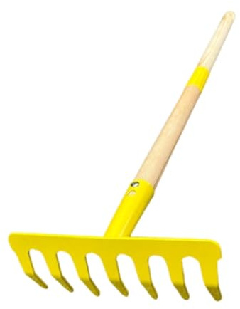 perfk Mini Herramienta de jardinería para Exteriores, fácil de Usar, práctica, portátil, compacta, Juguete de jardinería para Playa, Campo de Nieve, Juguete, Rastrillo de Uñas