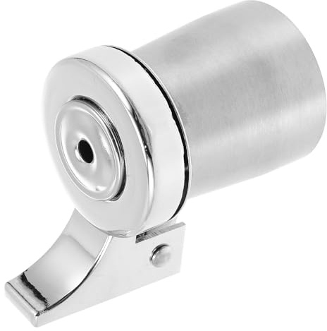 MOTHNUR Stainless Steel Whistle Kettle Spout Replacement with Sound Teakettle Flute for Home and Office Use Water Boiler Alarm Accessory Lightweight and Portable