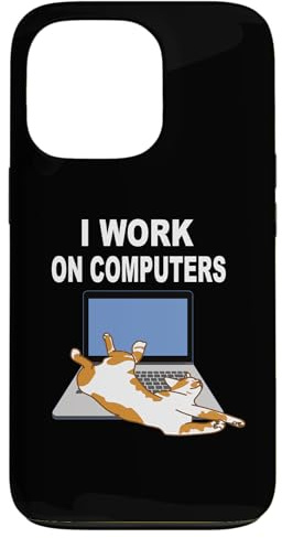 Gadgets de Oficina en casa - Trabajo en computadoras Carcasa para iPhone 13 Pro
