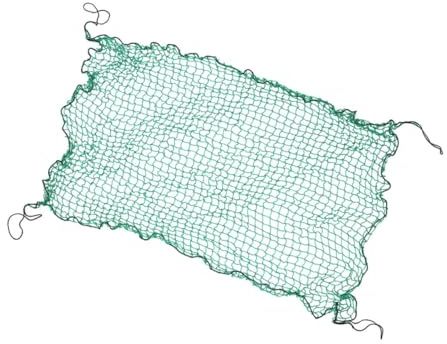 Abaodam Filet de Chargement pour Remorque Maille de Polypropylène Résistant Filet de Sécurité Extensible pour Voiture Camion et Bateau Protection Cargo Adaptable