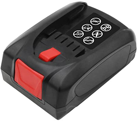 Eruien 113895 B75 B125 113896 B50 113894 B100 Battery Replacement Compatible with AL-KOAR 1835 Cordless Scarifier Hedge Trimmer HTA 1845 Comfort GT 1825 Hand Saw PS 1815，2000mAh/18.0V