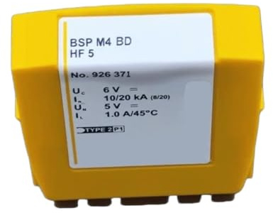 Ya Surge Protection Module 926371 BSPM4BDHF5 DIN Rail Arrester Lightning Protector .so