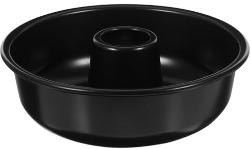 Milisten Moule à Donuts Individuel en Alliage D'aluminium Antiadhésif, Petit Moule à Gâteau Maison, Outil de Cuisson Léger et Polyvalent pour Pâtisserie Diy, Résistant et Facile à Nettoyer