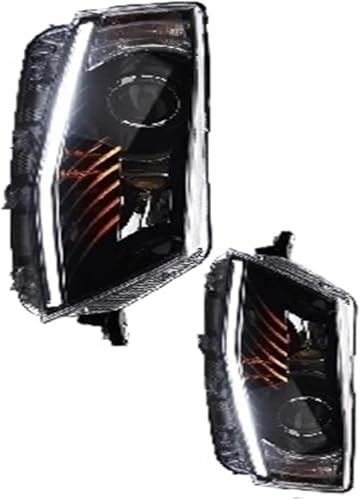 Drovian Scheinwerfer Auto Styling Scheinwerfer DRL für Hid für xenon Für Skoda für octavia 2015 2016 2017 für A6