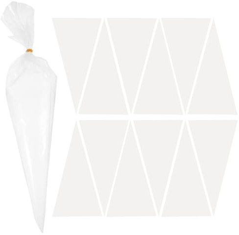 ibasenice Building Grout Bags Tile Grout Bags with Adjustable Tip and Large Capacity for Masonry and Exterior Wall Projects 18 X 11 Inches