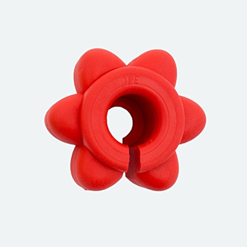 Easy Open | Schraubverschlußöffner | Schraubdeckelöffner | Flaschenöffner | Hilfsmittel | Greifhilfe | rot