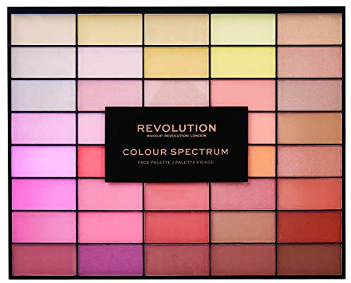 REVOLUTION 40 Colour Spectrum Face Palette
