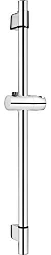 Cornat TECB3441 Barra de Ducha, Cromo, 65 cm