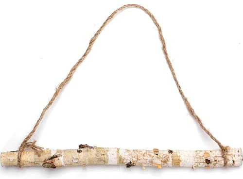 Byher 38,1 cm weiße Birke für Dekoration – dekorative Bauernhaus-Wanddekoration (38,1 cm)