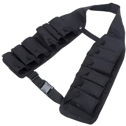 12 Pack Beer Can Holster with Adjustable Waist Strap & Zipper Pockets Portable Beverage Holder Vest for Men - Beer Costume Accessories Gift for Father Brother