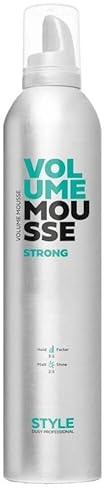 Dusy Style Volume Mousse strong 400ml Schaumfestiger Stylingschaum Haarschaum (1 Stück)