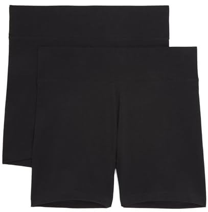 Jockey Women's 2 Pack 5'' Active Bike Shorts