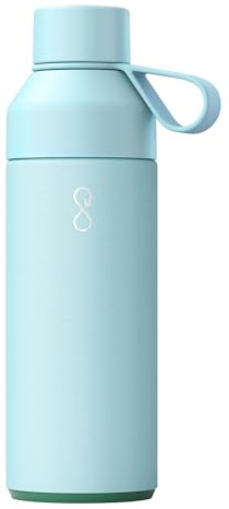 Ocean Bottle Original 500ml | Stainless Steel Water Bottle | Reusable & Sustainable | Keeps Drinks Cold & Hot | Eco Friendly Gift (Sky Blue)