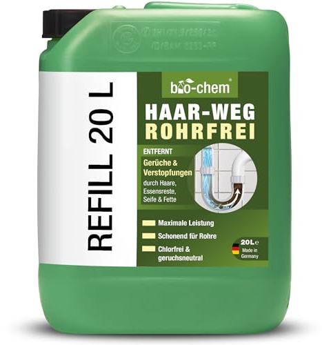 bio-chem Haar-Weg Abflussreiniger extra stark 20L