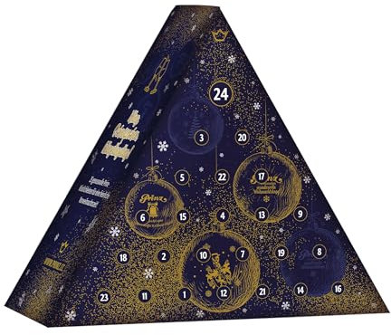 Prinz Adventskalender Klassik in festlichem Design