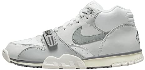 Nike Zapatillas de Baloncesto Air Trainer 1 Photon para Hombre, Photon Dust Light Smoke Grey S, 10