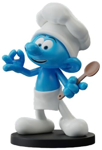 Puppy Figur aus der Kollektion Die Schlümpfe - Kochschlumpf (2024)