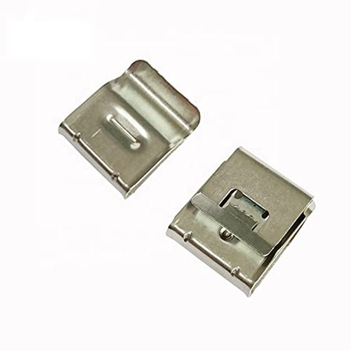 Generic Kabelclips für Solarpanels Australischer Standard. SS304. Solarkabel-Clip-Fixierkabelclips-Drahtclips for PV Kabelmanagement (Size : 100 Pieces)