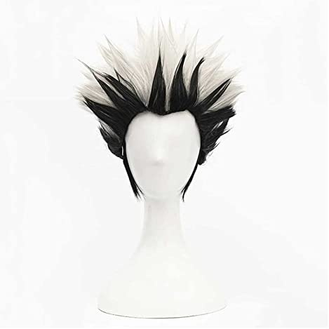 WELLHY Anime Volleyball Junge Mutu Kotaro Cupola Cosplay Perücke mit gratis Kappe for Party Casual Halloween for Cosplay Coser Perücke