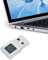VBESTLIFE USB-Fingerabdruckleser, Tragbarer Sicherheitsschlüssel, Biometrischer Fingerabdruckscanner für 10 11 32/64 Bit, 360-Grad-Touch-Fast-Matching