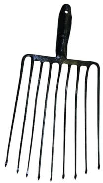 Fourche à pierre 9 dents