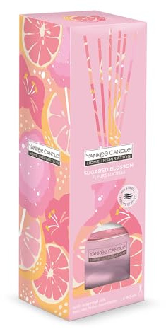 Yankee Candle Schilfrohr-Diffusor (Sugared Blossom)