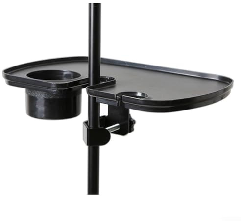 Soundkarten-Ablage, Mikrofonständer, Live-Karaoke-Mikrofonständer, Metall-Aufbewahrungsregal für Telefon, Soundkarte, Schlüssel, Wasserglas