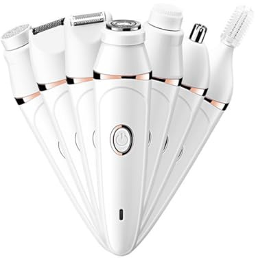 Pluxyepil Pro 3.0 Ansiktsepilator for kvinnor Pluxy smärtfri hårborttagning Ansiktsepilator 7 i 1 Pluxy hårborttagning for ansikte, hand, ben, armhålor
