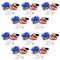 Servo 10PCS 9G Micro Servo Motor Hohe Präzision und Drehmomen Mini Servomotor für RC Hubschrauber Boot Flugzeug Helikopter Auto Fahrzeugmodelle Steuerung Mini Modellbau für Arduino, 360° Drehung