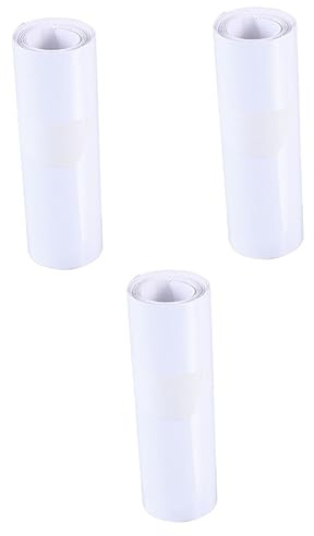 BUGUUYO 3piezas Película Protectora Antirrayas Para Vehículos Protección De Pintura Transparente Resistente Uv y Temperaturas Altas Film De Coating Para Superficies De Automóviles