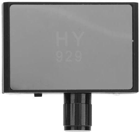 POENVFPO Detector de Fugas de Tuberas de Agua, Monitor Inteligente de Fugas de Tuberas de Agua de Alta Sensibilidad Detector Acstico Subterrneo de con Sonda Doble