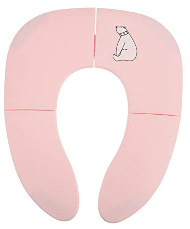 ERINGOGO Toilettentrainingsring Für Junge Mädchen Tragbar Und Praktisch Aus Hochwertigem Material Hygienisch Und Sicher Für Töpfchentraining Und Unterwegs