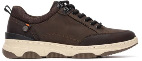 REFRESH - Zapatos Casual Hombre Marron - Calzado Cómodo y Versátil - Moda Casual - Modelo 17323701 (Talla 44)