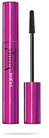 Pupa EveryWear Mascara Vamp! Lash Extender Nero + Tracolla regolabile, phone patch, ventaglio, porta mascara 001 Arancio