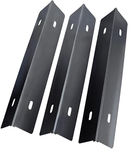 Nordic Bbq Store Grillplattor för NAPOLEON Freestyle 365 F365DSBPGT-ECP, F365DPGT & Legend 365 (LD365PK) Grillar, Porslinsemaljerat Stål, 3-pack