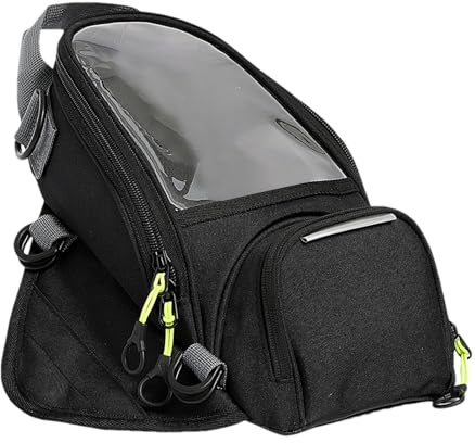 Bolsa para depósito de motocicleta, bolsa magnética para depósito de aceite, resistente a la intemperie, bolsa de almacenamiento impermeable para viajes en motocicleta, requisitos de turismo, soporte