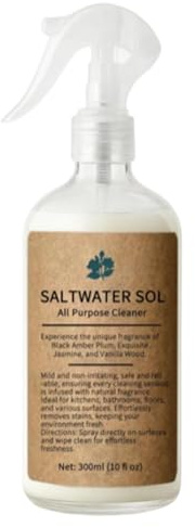 Mimoqk Kitchen Cleaner, 300ml Powerful Deep Cleaning Spray for Stove Cabinet Counter Sink Tile, Heavy-Duty Degrease Fast-Acting Formula with Refreshing Citrus Scent, Cleaning Spray for Home