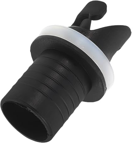 OUNONA Luftventiladapter für Aufblasbare Schlauchboote und Kajaks Ersatzpumpenadapter aus Kunststoff Kompatibel mit Elektrischen Pumpen für Freizeit und Sportaktivitäten