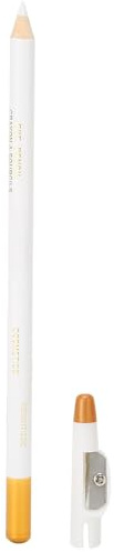Yosoo Health Gear, Professional Beard Pencil Filler for Men, Hairdressing Pen, Hairline Pencil Beard Shaping Tool (White)
