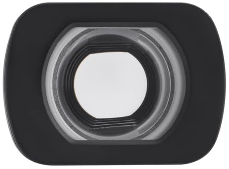Osmo Pocket 3 Obiettivo grandangolare magnetico, in lega di alluminio, in vetro ottico, filtro grandangolare per DJI OSMO Pocket 3, filtro grandangolare per obiettivo esterno