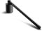 Extintor de Velas de Acero Inoxidable, Color Negro, Herramienta Elegante para Apagar Velas, Ideal para Decoración Navideña, Regalos y Uso Doméstico, Mango Largo y Seguro