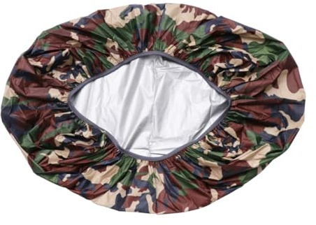 CIYODO Housse de Pluie Imperméable pour Paquet à Dos 35 L en Nylon Résistant Protection Boue et Pluie Couverture Antidérapante Randonnée et Voyage en Extérieur