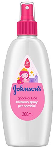 Johnson & Johnson Gocce di luce Après-shampoing en spray 200 ml