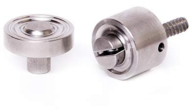 GETMORE Parts Werkzeug für DIN-Ösen, Ösenwerkzeug, Presswerkzeug passend zu Ösenpressen (Hammer- und Federschlagpressen) - für Ösen nach DIN 7332-16 mm
