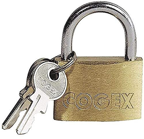 COGEX 80307 Cadenas Laiton, Doré, 35 mm
