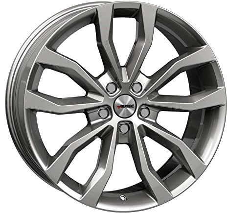 Autec Felgen UTECA 8.5x19 ET45 5x112 SIL für Mercedes-Benz A B C CLA E GL GLA GLE GLS M