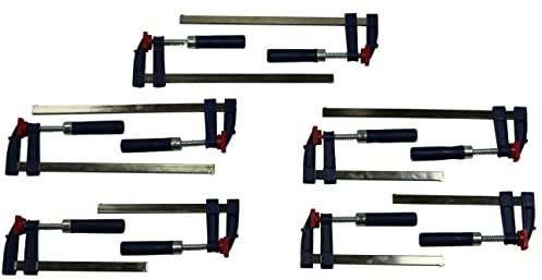 10 x Schraubzwinge Set 150x50 + 250x50 Zwinge Klemmzwinge Einhandzwinge