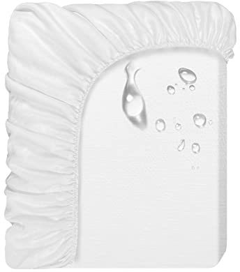 Beedsooth Matratzenschoner 140x200 Wasserdicht,Tencel Matratzenschutz | Atmungsaktiv und Nässeschutz, Inkontinenzunterlage waschbar 140x200 cm Wasserdichtes Spannbettlaken ideal für Boxspringbetten