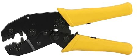 Silex | Tenaza Alicate para Crimpar Conectores de Casquillo | Compatible con RG8 RG11 RG174 RG179 RG213 LMR400 | Crimpado Firme y Preciso | Uso Profesional Telecomunicaciones